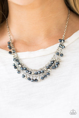 Necklace So In Season - Blue N104