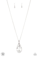 Load image into Gallery viewer, Necklaces Spellbinding Sparkle - White Blockbuster