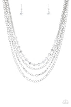 Load image into Gallery viewer, Necklace Extravagant Elegance - Silver