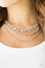 Load image into Gallery viewer, Necklace Extravagant Elegance - Silver