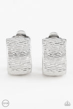 Load image into Gallery viewer, Earrings Cirque Du Couture - Silver Clip On S3