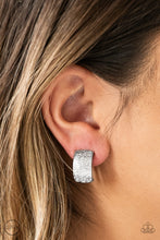 Load image into Gallery viewer, Earrings Cirque Du Couture - Silver Clip On S3