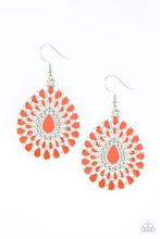 Load image into Gallery viewer, Earrings City Chateau - Orange E107