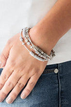 Load image into Gallery viewer, Bracelets Tribal Spunk - Silver B106 Final