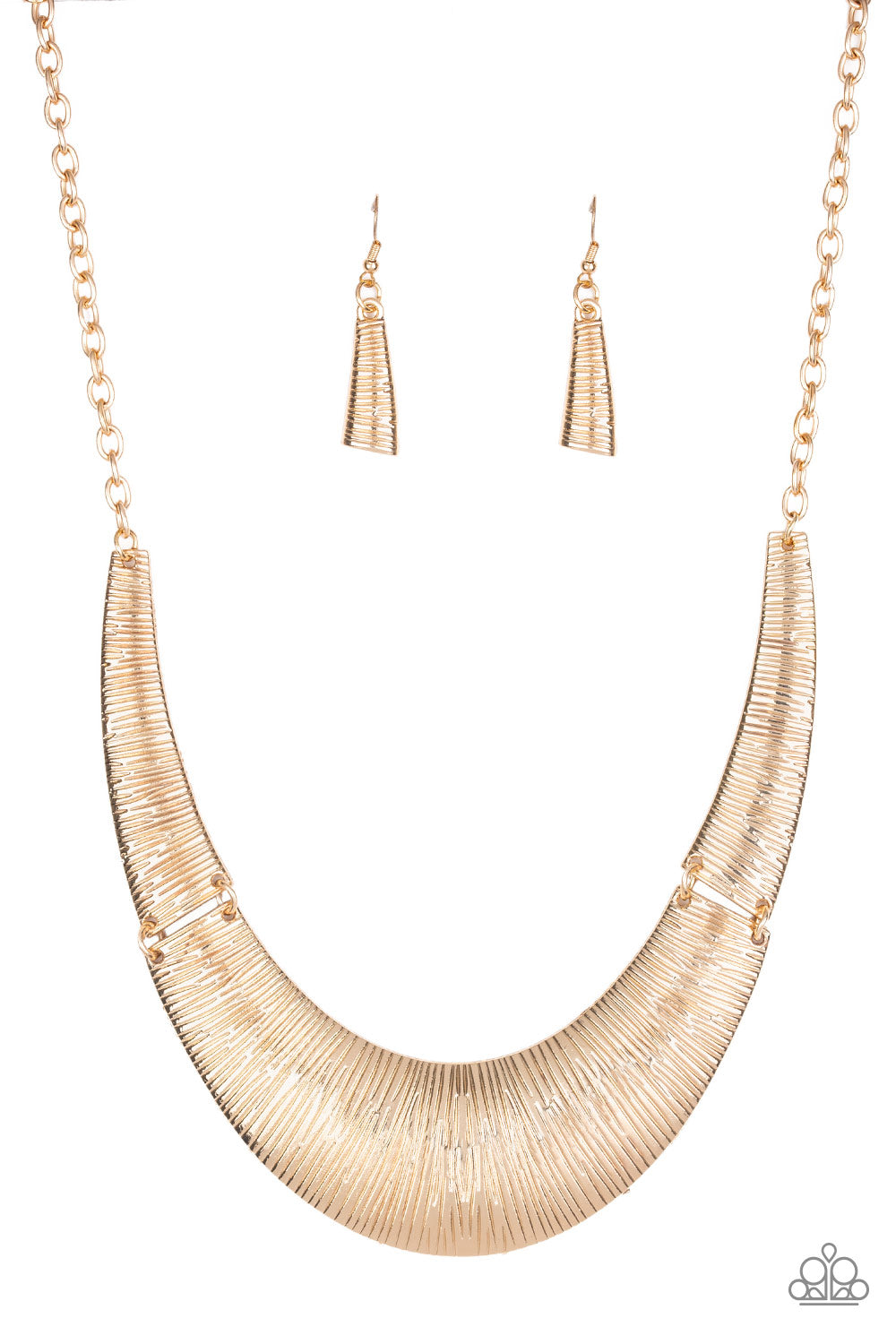 Necklace Feast or Famine - Gold