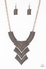 Load image into Gallery viewer, Necklace Fiercely Pharaoh - Copper N039