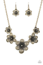Load image into Gallery viewer, Necklace Secret Garden - Brass N108