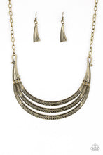 Load image into Gallery viewer, Necklace Primal Princess - Brass
