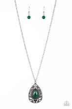Load image into Gallery viewer, Necklace Modern Majesty - Green N2028