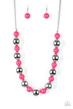 Load image into Gallery viewer, Necklace Top Pop - Pink