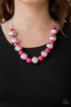 Load image into Gallery viewer, Necklace Top Pop - Pink