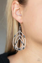 Rippling Rapport - Black Earrings FINAL