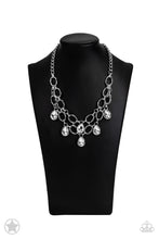 Load image into Gallery viewer, Necklaces Show-Stopping Shimmer - White Blockbuster