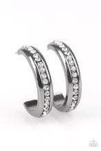 Load image into Gallery viewer, Earrings 5th Avenue Fashionista - Black E2049