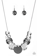Load image into Gallery viewer, Necklace A Daring DISCovery - Black N226