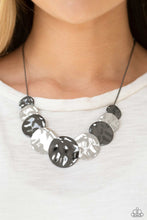 Load image into Gallery viewer, Necklace A Daring DISCovery - Black N226