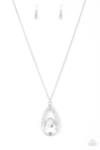 Load image into Gallery viewer, Necklace NOTORIOUS NOBLE - WHITE N2020