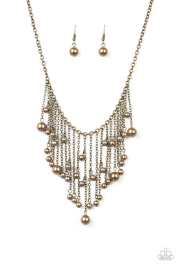 Necklace Catwalk Champ - Brass N26