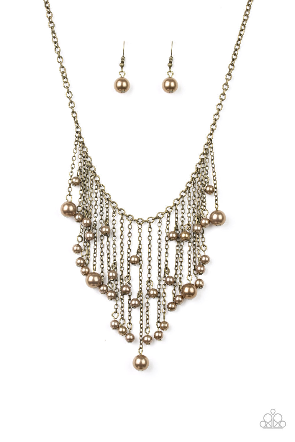Necklace Catwalk Champ - Brass N26