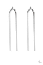Load image into Gallery viewer, Earrings Very Viper - Silver E2342
