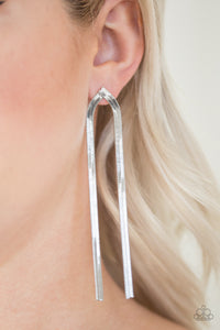 Earrings Very Viper - Silver E2342