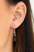 Load image into Gallery viewer, Necklace Rockin Rockette - Black N2218