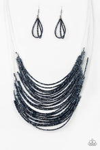 Load image into Gallery viewer, Necklace Catwalk Queen - Blue N2107