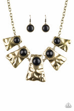 Load image into Gallery viewer, Necklace Cougar - Brass N027