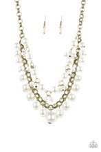 Load image into Gallery viewer, Necklace BALLROOM Service - Brass N29