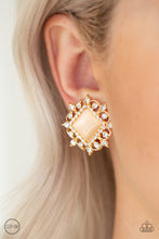 Load image into Gallery viewer, Earrings Get Rich Quick - Gold Clip On Q3