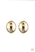 Load image into Gallery viewer, Earrings Movie Star Sparkle - Gold E3017