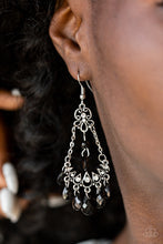 Earrings Malibu Sunset - Black E2083