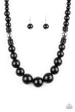 Load image into Gallery viewer, Necklaces Panama Panorama - Black