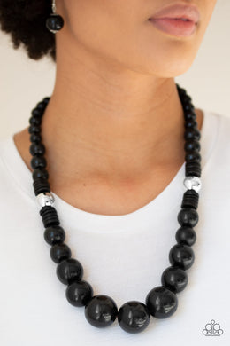 Necklaces Panama Panorama - Black