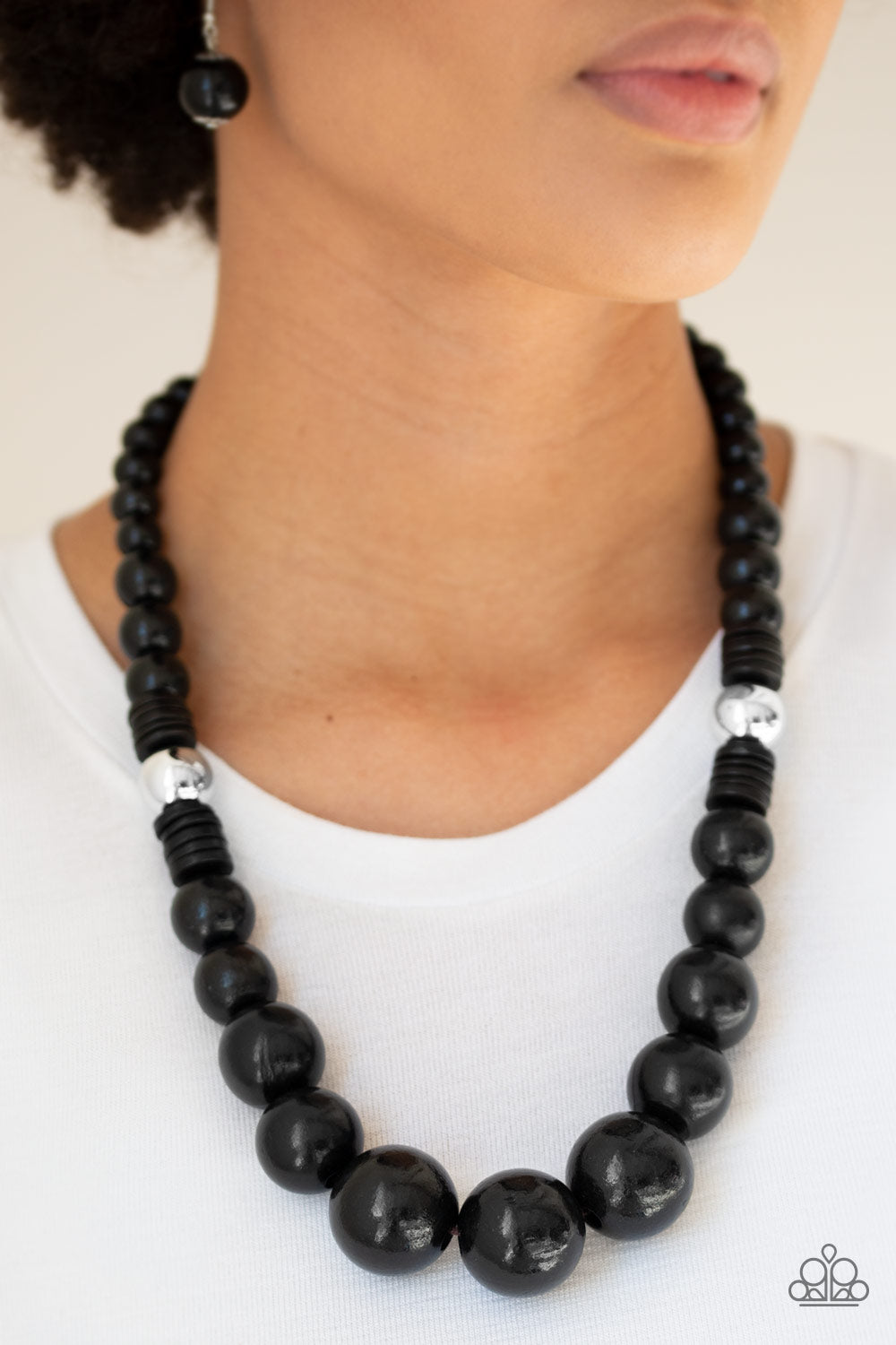 Necklaces Panama Panorama - Black