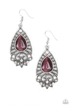 Load image into Gallery viewer, Earrings Majestically Malibu - Purple E408
