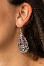 Load image into Gallery viewer, Earrings Majestically Malibu - Purple E408