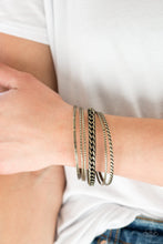 Bracelets Mayan Mix - Brass  2048