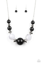 Load image into Gallery viewer, Necklace Daytime Drama - Black N2076