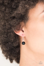 Load image into Gallery viewer, Necklace Daytime Drama - Black N2076