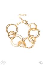 Load image into Gallery viewer, Bracelets Give Me A Ring - Gold B34