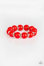 Load image into Gallery viewer, Bracelets Candy Shop Sweetheart - Red B57