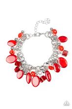 Load image into Gallery viewer, Bracelets Seashore Sailing - Red B50