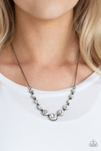 Necklaces Leading Socialite - Black N375