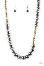 Load image into Gallery viewer, Necklaces Power To The People - Black N243