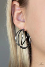 City Contour - Black Earrings FINAL