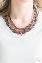 Load image into Gallery viewer, Necklace Ice Bank - Black Final