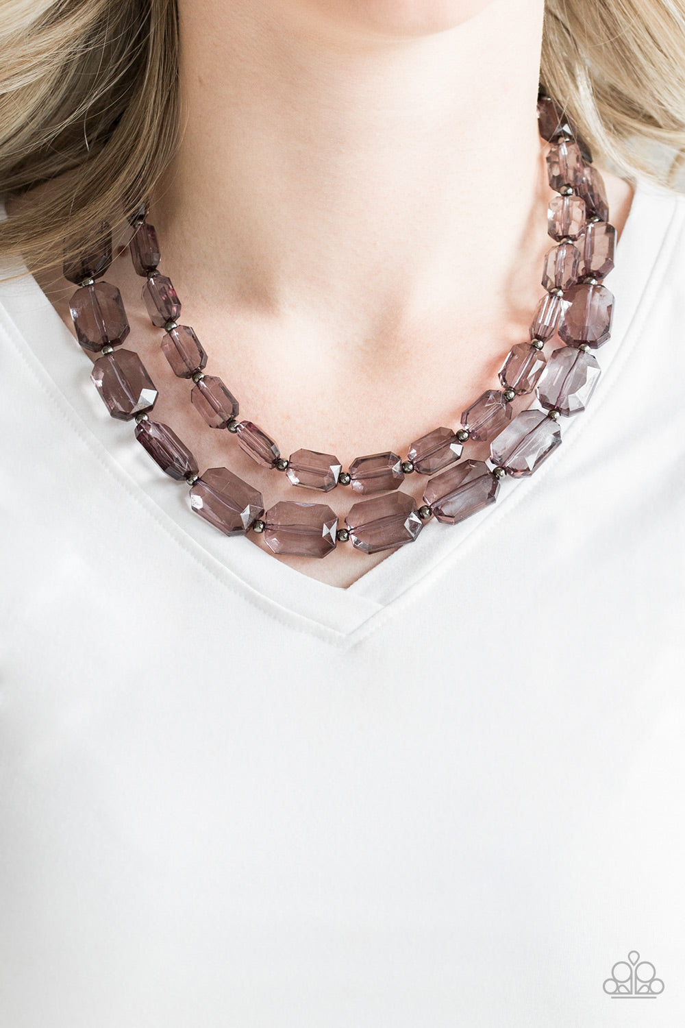 Necklace Ice Bank - Black Final