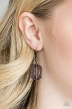 Load image into Gallery viewer, Necklace Ice Bank - Black Final