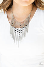 Load image into Gallery viewer, Necklaces First Class Fringe - Black N96